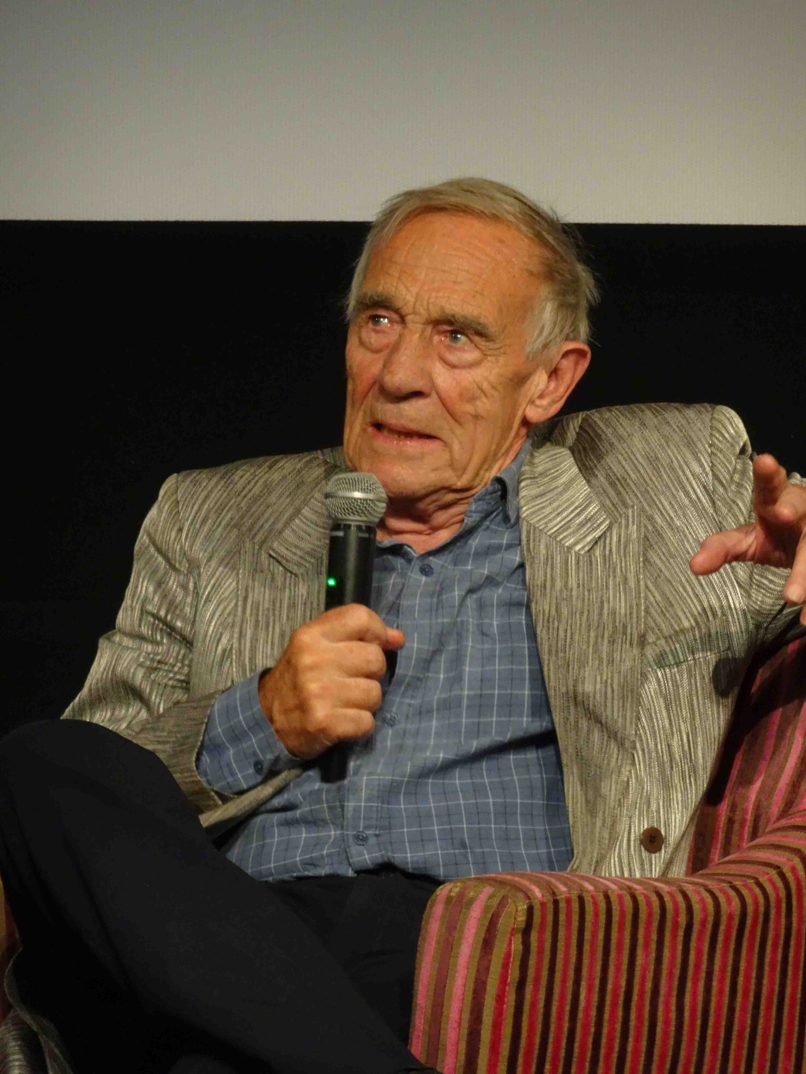 Michael Jayston, who played the Valeyard, interviewed by Paul Griggs